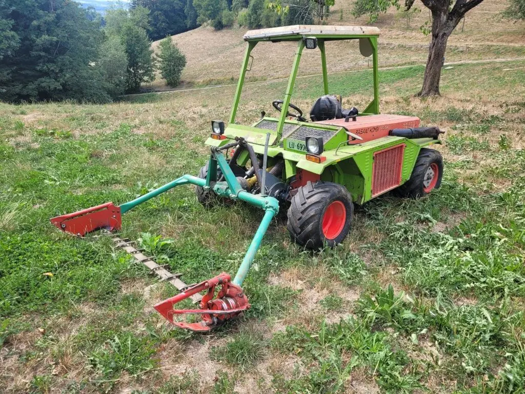 Rasant Kombi-Trak 1903-D mit Mähwerk