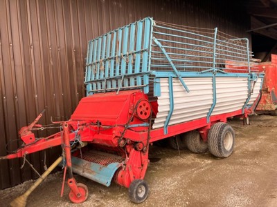 Ladewagen Mengele mit Kurmann-Achse