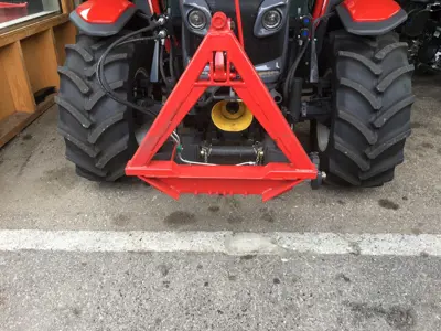 Accord Dreieck mit Seitenschub Lindner Steyr New Holland