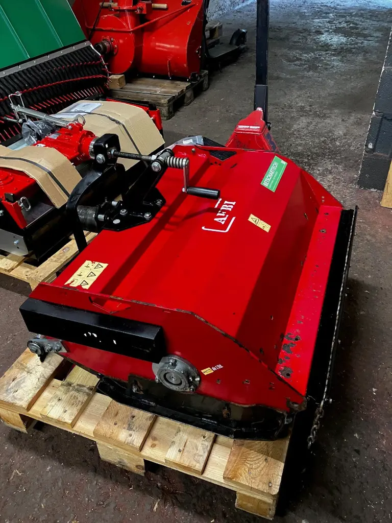 Schlegelmulcher Aebi SMK-80 Köppl Top-Zustand