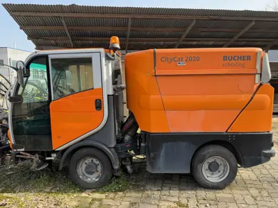 Kehrmaschine Bucher CityCat 2020