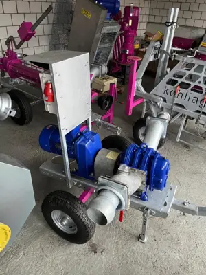 Drehkolbenpumpe mit Elektromotor 7.5kW