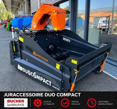 Pailleuse Juraccessoire Duo Compact - Démonstration