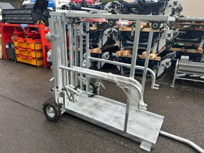 Klauenpflegestand Occ.