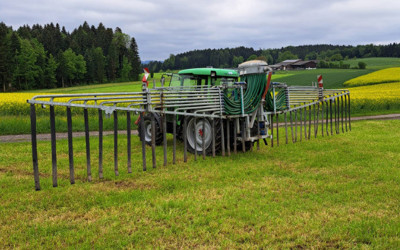 Schleppschlauchverteiler Wälchli RAB