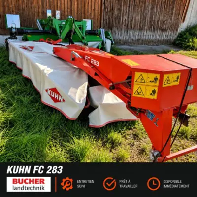 Kuhn, FC 283 GII-FF, 2012