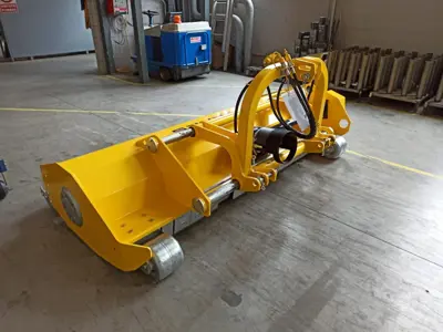 Schlegelmulcher Hermes Castor 18