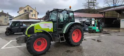 TRACTEUR CLAAS CELTIS 436