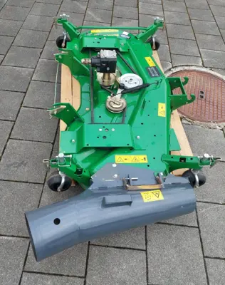 Mähwerk John Deere Auto Connect 54D