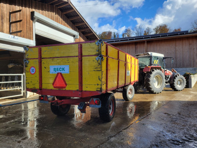 Pneuwagen Beck 8'000 kg