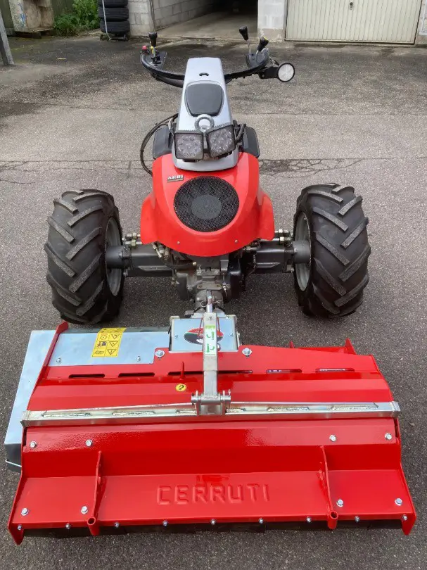 Aebi CC 66, Mulcher
