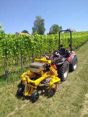 MULCHY Zwischenstock-Hackgerät TURBO TWIN 60