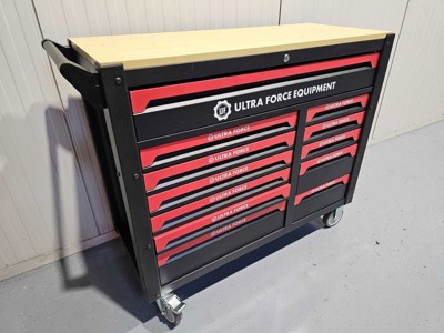 Ultra Force Equipment – RED LINE XL Werkzeugwagen