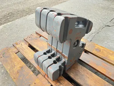 New Holland, Gewicht Front 4 x 40 KG