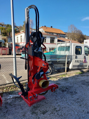 Fendeuse à bois 26 tonnes