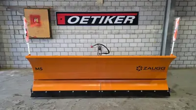 Schneepflug Zaugg M5-280 ab Lager