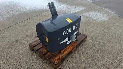 Contrepoids GMC 600kg