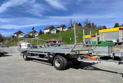 NEU Ballenwagen vollverzinkt ab MFK 40km/h
