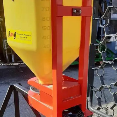 Kleinsamenstreuer 100 Liter Tank