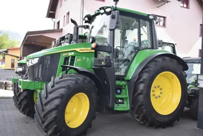 John Deere 6M125 - neu eingetroffen