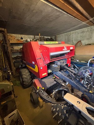 Feraboli Trotter Topcut 100 mit Wickler