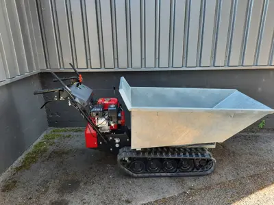 Raupentransporter Honda HP500 HN KIT mit Burger Mulde