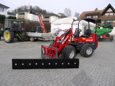 Gummischieber Mehrtens 2.5m