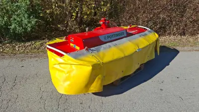 Faucheuse Pöttinger NovaAlpin 261B
