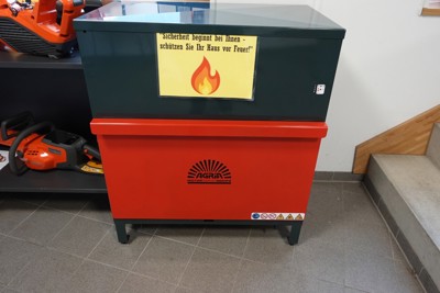 Akku Lager- und Ladeschrank von Agria