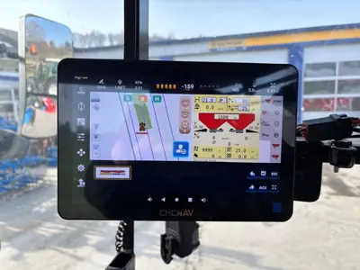 Système de guidage RTK , FleetPro