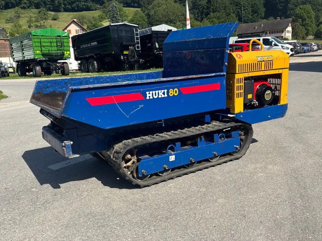 Dumper à chenille Huki 80