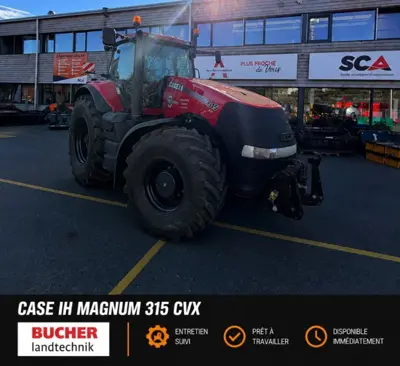 case ih magnum 315
