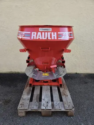 Rauch Düngerstreuer