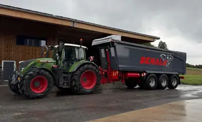 Benne monocoque Benalu Agrialu 88, 38m3