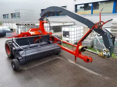 Häcksler Mengele SH 22