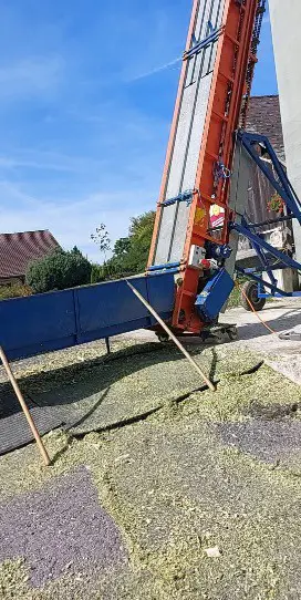 Steilförderer Förderband