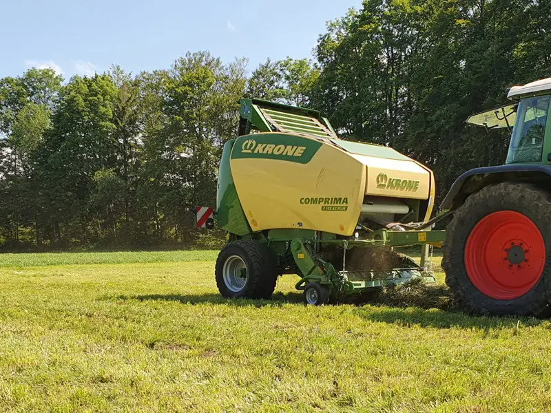 Krone Comprima F 155 XC Plus
