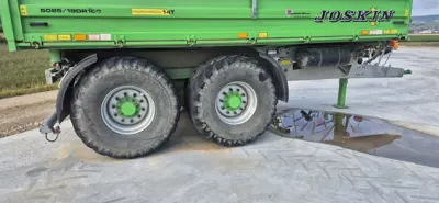 Tandem Dreiseitenkipper Joskin 21to