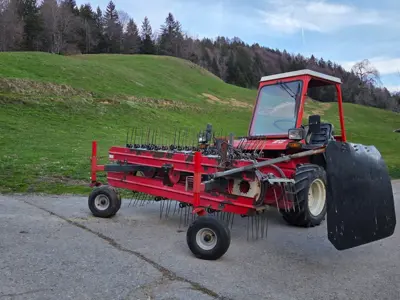 Reform Metrac 3003S mit Bandrechen