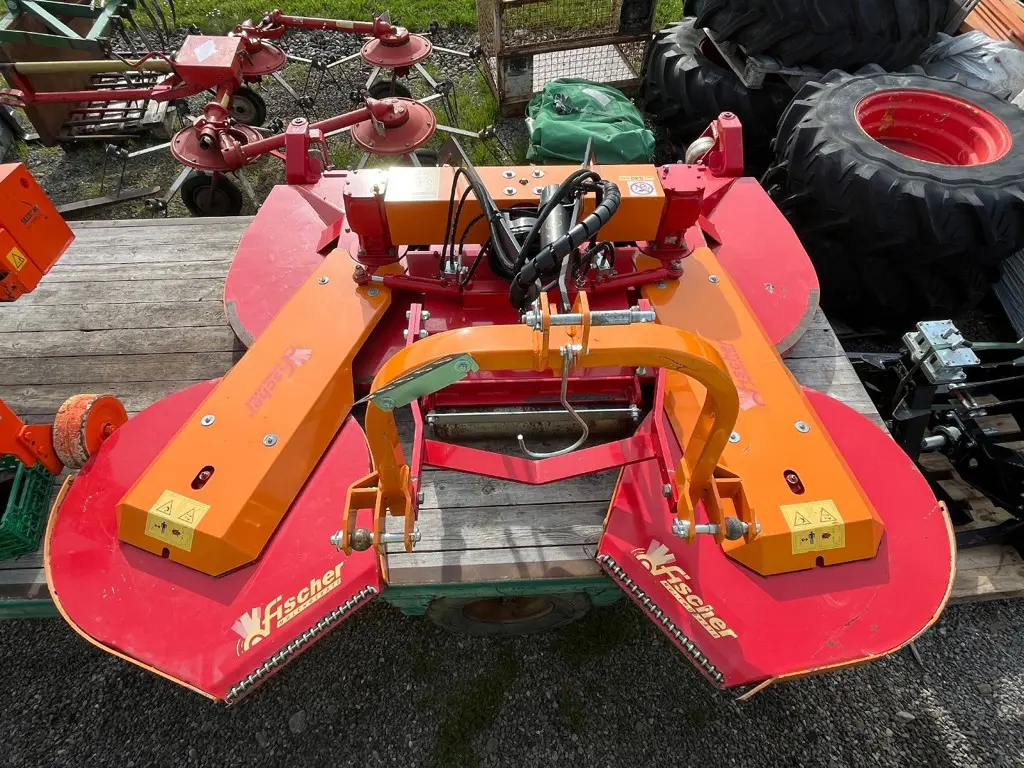 Fischer GL4 F 90-240-400 Front-Sichelmulcher