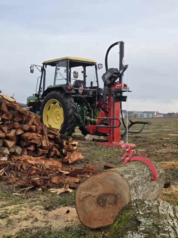 Krpan Holzspalter CV 22 K pro / Fendeuse à bois CV 22 K pro