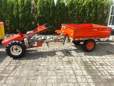 Bucher, M 600 L, Einachser