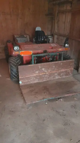 Reform Metrac 2002 Kubota