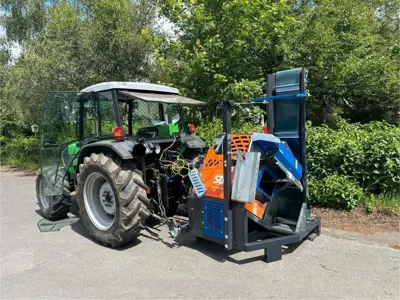 Brennholz-Meter-Scheitaufbereiter -Balfor SAMURAI 700 EXPERT– Profimaschine