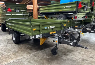 35 % Rabatt auf Dreiseitenkipper Fliegl EDK 50