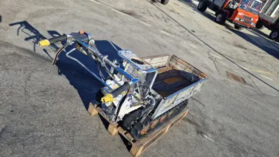 Raupentransporter HONDA HP 400 ohne Motor Occ.