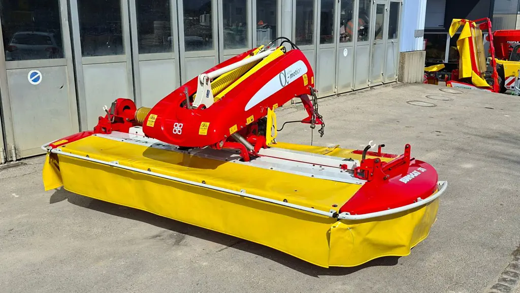Faucheuse Pöttinger Alpha-Motion PLUS EuroCat 311