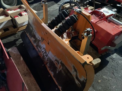 Schnneepflug Zaugg G5-160