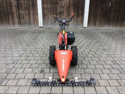 Balkenmäher Motormäher Goldoni 1.2m & Schneepflug