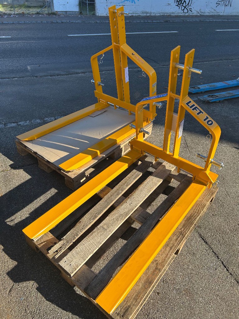 Palettengabel Box-Lift klappbar an 3-Punkt